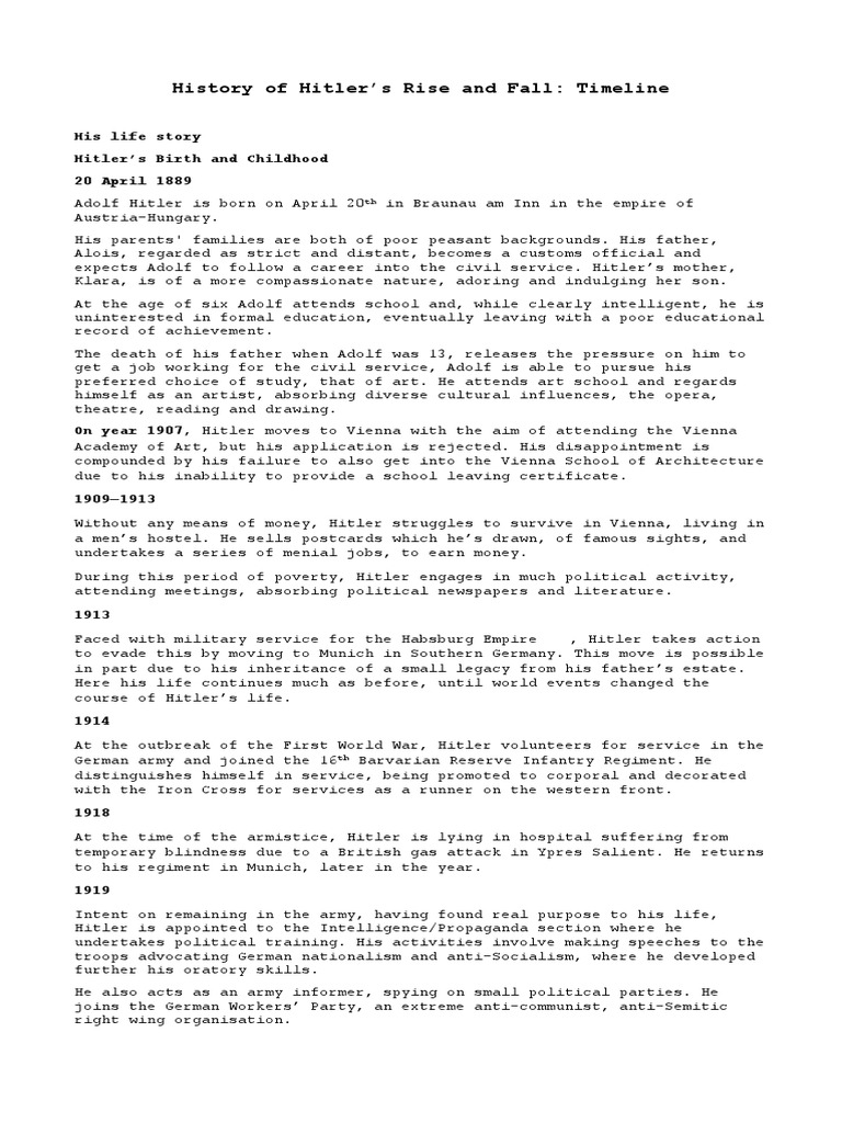 Adolf Hitler visual data 7