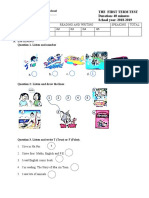 ĐỀ THI HKI LỚP 5 (ĐỀ 8) đề ôn