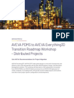 ServicesProfile AVEVA PDMStoE3DTransitionWorkshopDistributed 09-19.PDF - Coredownload.inline