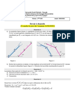 Devoir À Domicile 1STH 2020 2021 V2