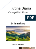 Quang-Minh Pham - Mi Rutina Diaria