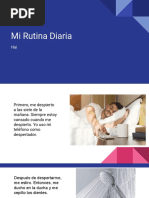 Diagrama de Flujo Rutina Diaria | PDF