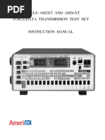 AMERITEC AM5XT, AM5eXT Instruction