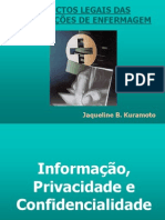 Informações Privativas e Prontuário- Jaqueline