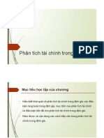 Chapter 3 - Phân tích Tài chính trong định giá