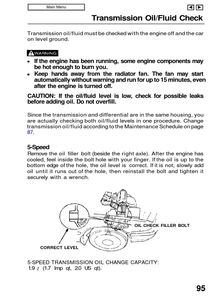 Honda JAZZ Transmission Oil Fluid Check PDF Mechanical Engineering Chemical Engineering