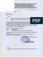Surat Undangan FGD Mataram