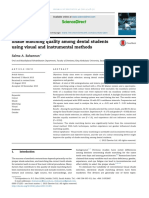 Shade Matching Quality Among Dental Students Using Visual and Instrumental Methods