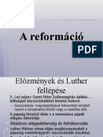 A Reformacio