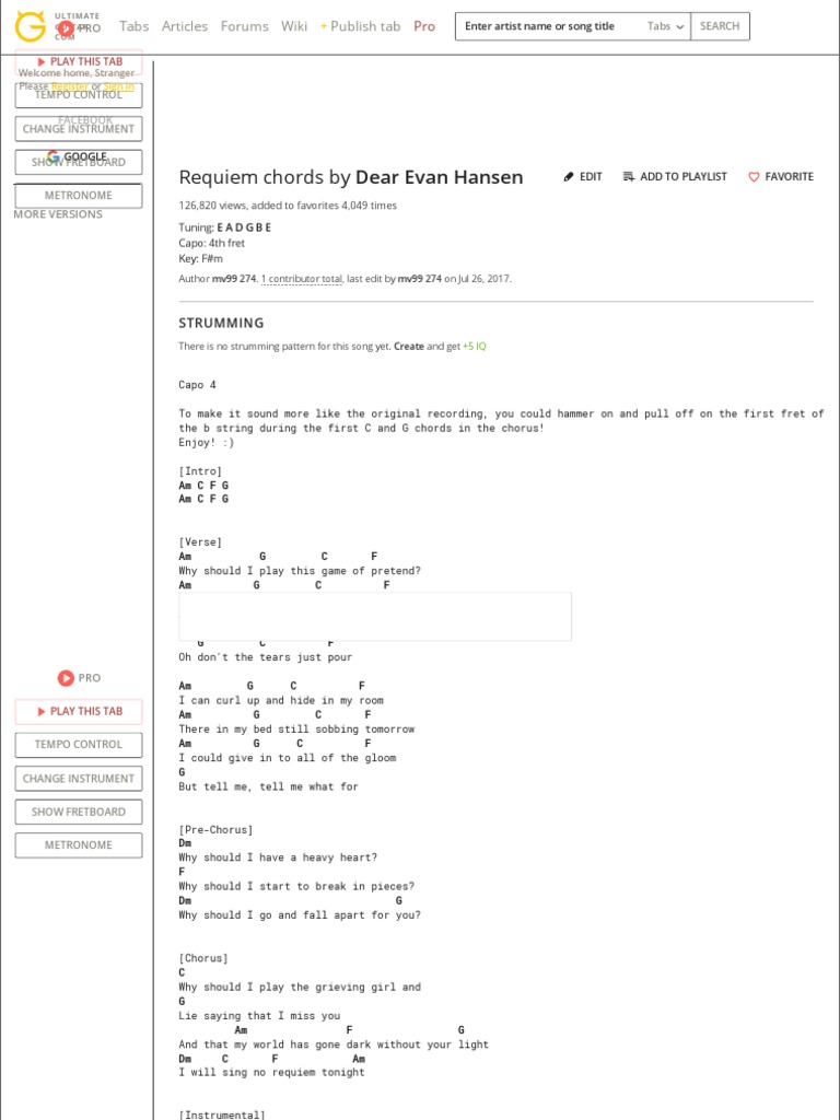 Cyrillus Kreek Requiem Chords | Requiem [electronic resource] : Musica ...
