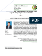 International Journal of Life Sciences: I Ketut Sukada