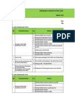 Evaluasi Program Kerja Pembimbing Kebersihan 2020 - PP NH