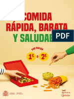 Comida Rápida, Barata y Saludable (Recetario) - Boticaria García y Otras - Ministerio de Consumo