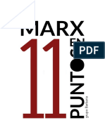Marx en 11 puntos - Barbaria - septiembre 2021