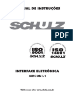 Manual Instruções Interface Eletrônica AirCon L1