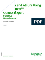Premium and Atrium Using Ecostruxure™ Control Expert: Fipio Bus Setup Manual