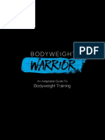 The Bodyweight Warrior Program V2