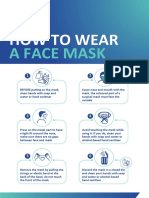 How To Wear A Face Mask