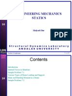 Engineering Mechanics Statics: Structural Dynamics Laboratory Andalas University