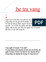 Ăn khế trả vàng