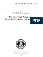 1996-The Liturgical Planning of Byzantine Churches in Cappadocia