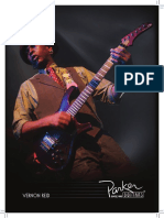 Parker Guitar Catalogo 2015
