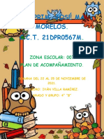 Plan de Acompañamiento Semana Del 22 Al 25 de Noviembre. 4B - 020809