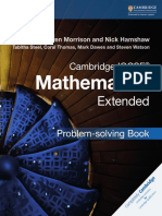 Cambridge IGCSE: Mathematics