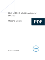Dell Usbc Mobile Adapter Da300 User's Guide en Us