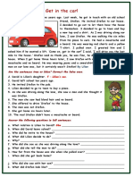 Get in The Car!: Reading Comprehension