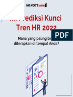 Key Prediction HR Trend 2022