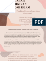 Sejarah Pemikiran Ekonomi Islam KEL.11