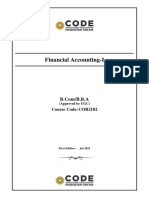 COB2102 Financial Accounting I 1