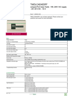 Twido - Programmable Controller_TWDLCAE40DRF