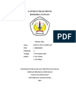 Analisis Kadar Air 