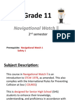 Navigation 2 Topic 3rd Quarter