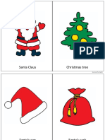 Christmas Flashcards Free Download