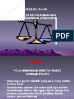 M.09. UU Praktek Kedokteran Dan Perlindungan Konsumen - Copy