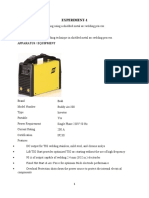 Welding Manual - B Tech