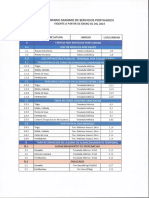 Tarifario Servicios Porturarios 2019 ECUAGRAN