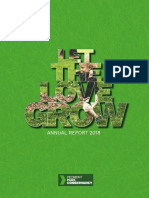 Let The Love Grow - Annual Report 2018 - 1