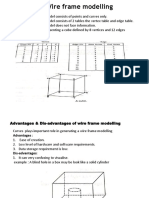 BE ME 8th Sem Wire-Frame-Modelling Analytical-Curves Shivam Sharma