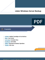 Practica6 Windows Server Backup 20198354