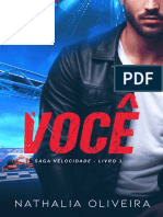 Voce - Saga Velocidade - Livro 1 - Nathalia Oliveira