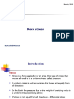 Rock Stress Analysis