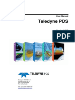 Teledyne PDS User Manual