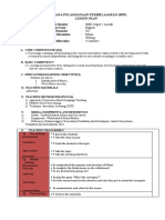 Rencana Pelaksanaan Pembelajaran (RPP) : School Identity Course Name Class/Semester Topic Discussion Skill Time Allocation