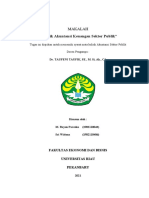 MAKALAH KLPK 6-Teknik Akuntansi Keuangan Sektor Publik-1