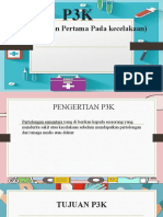 ppt P3K (Pertolongan Pertama Pada kecelakaan)