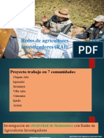 Presentación Arranque Proyecto Con Comunidades